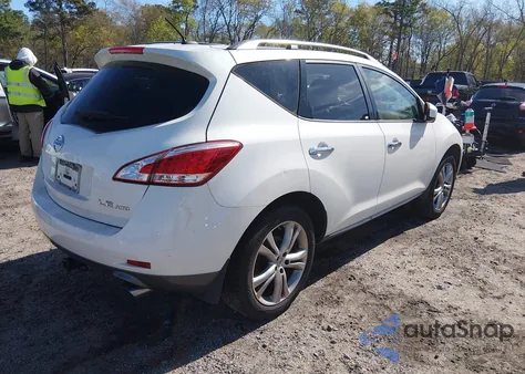 2013 Nissan Murano Le из США, поврежденный, VIN JN8AZ1MW9DW318978